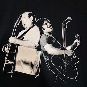 Tenacious D - Pick Of Destiny Vintage Black Tee, Unisex Size L